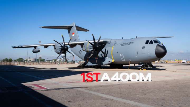 Indonesian Air Force Receives its First Airbus A400M