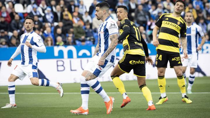 Estos son los cinco pilares del Leganés, próximo rival del Real Zaragoza