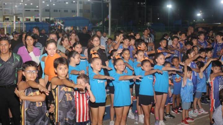 Celebra Colegio Andes la inauguración del Encuentro Deportivo ‘Copa Condors 2025’