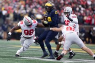 Michigan’s Bryce Underwood underutilized and overwhelmed vs. Ohio State defense