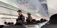 Bomb threat on Frontier flight forces emergency response at airport