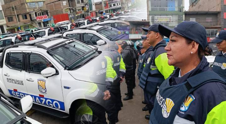 Municipalidad de Villa El Salvador da excelente noticia a vecinos: mejorará la seguridad en el distrito