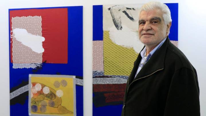 Adeus ao artista plástico José Freixanes, o pintor viaxeiro que fixo do lenzo un territorio emocional e de memoria