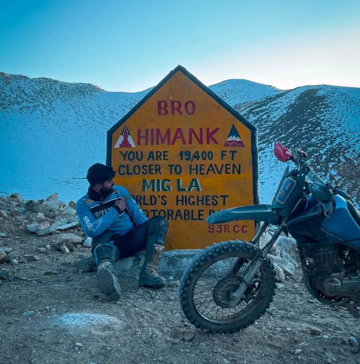 Riding Against Limits: The Journey of Zaheeb, a Young Biking Star