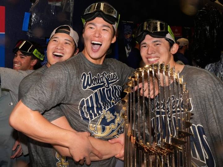 World Series champion Dodgers had plenty of heroes