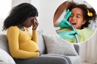 Weird way pregnant mom's stress can impact their kids' teeth