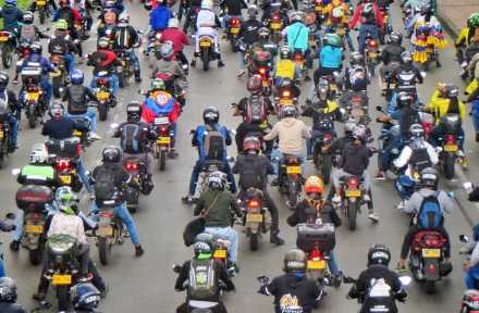 Ventas de carros y motos siguen disparadas por repunte del comercio