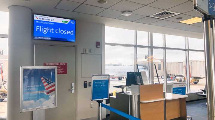 American Airlines Impacted As Major U.S. Airport Closes TSA Checkpoints