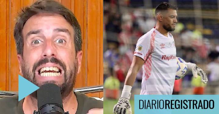 Terrible descanso de Azzaro a Chiquito Romero porque lo mandaron al banco en Argentinos Juniors