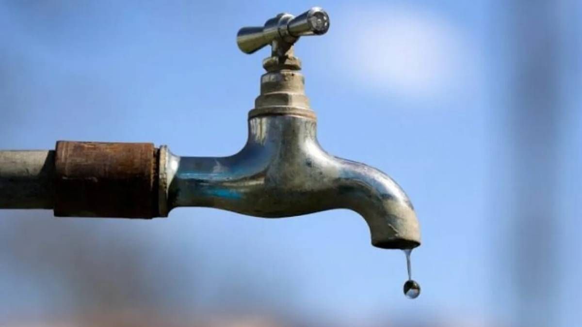 Cortarán el agua en Perico: cuándo y en qué zonas