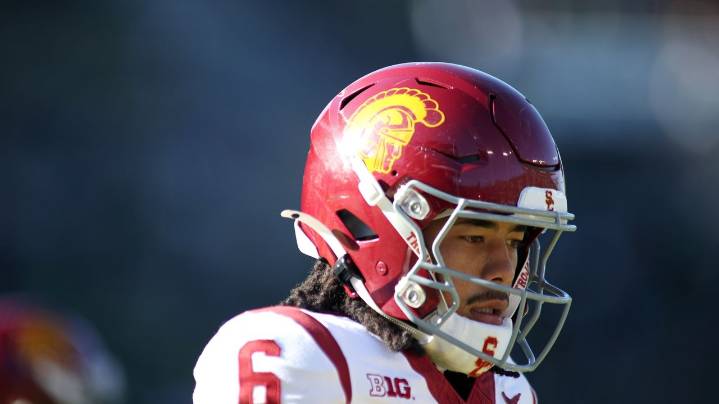 No. 19 USC benches star WRs Makai Lemon, Ja'Kobi Lane in 1st quarter of rivalry game with UCLA