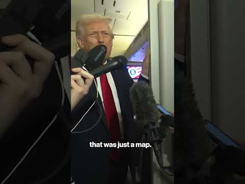 Trump Says 28-Point Russia-Ukraine Peace Plan Has Been 'Solved' #shorts