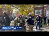 CBP Chief Bovino, federal agents seen roaming Chicago's Southwest Side