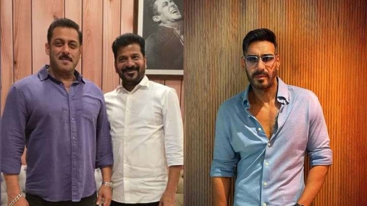 Salman Khan, Ajay Devgn to build film studios in Hyderabad’s Bharat Future City
