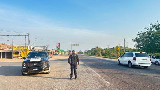Refuerzan seguridad en carreteras de Nayarit ante la proximidad de las fiestas de fin de año