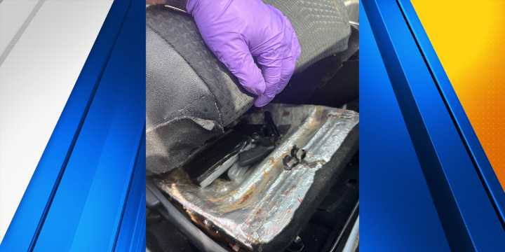 OSP: 3 arrested, 2 kilos of fentanyl found in hidden compartment during Linn County traffic stop