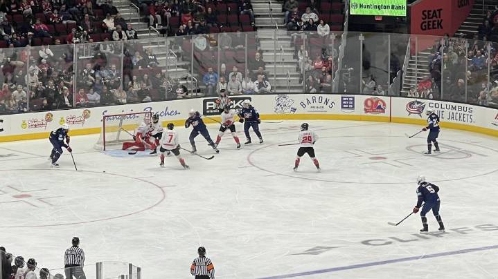 'Queen of Cleveland': Laila Edwards assists, USA women's hockey team beats Canada in Cleveland to open 2025 Rivalry Series