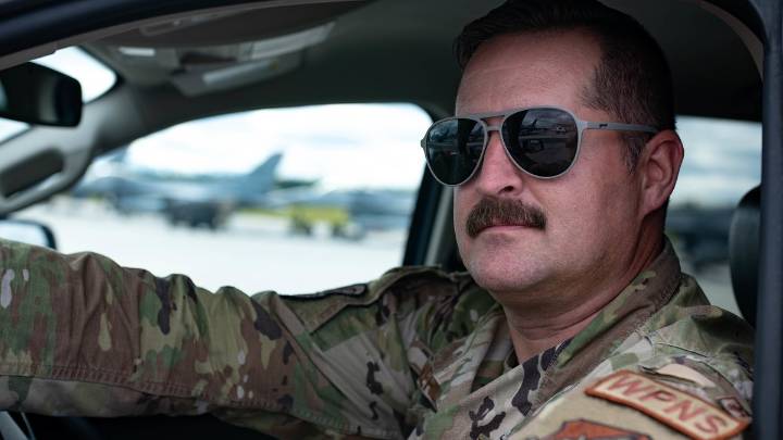 Air Force rolls out new regs on mustaches and sideburns