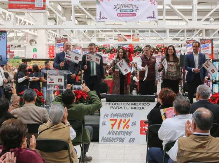 SUPERISSSTE da banderazo de salida a El Buen Fin y al Bazar Navideño EMPRENDISSSTE