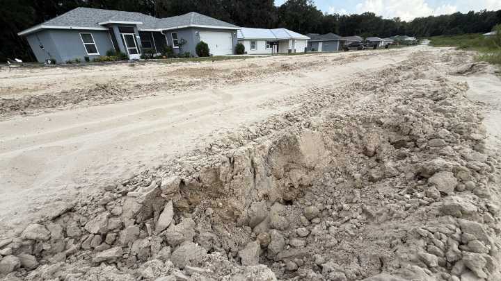 Citrus County families say tax bills should reflect their neighborhood's "terrible" condition