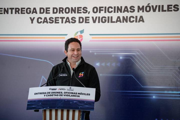 Javier Díaz, alcalde de Saltillo, alista su primer informe de gobierno