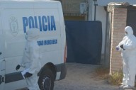 Familiares del joven asesinado por un gendarme (R) realizaron una manifestación pacífica