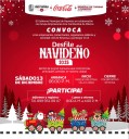 Convocan a participar en Desfile Navideño