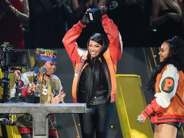 Cyndi Lauper, Salt-N-Pepa among artist joining Rock Hall of Fame