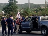 Nueve detenidos en un operativo en el Puente Derivador: incautaron armas y droga