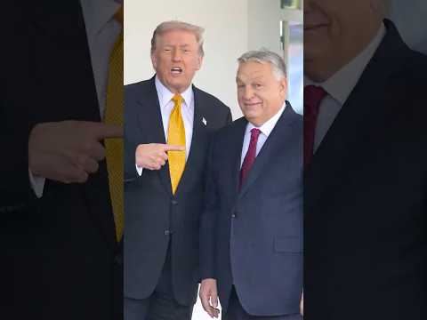 Trump Welcomes Hungary's Orban to White House