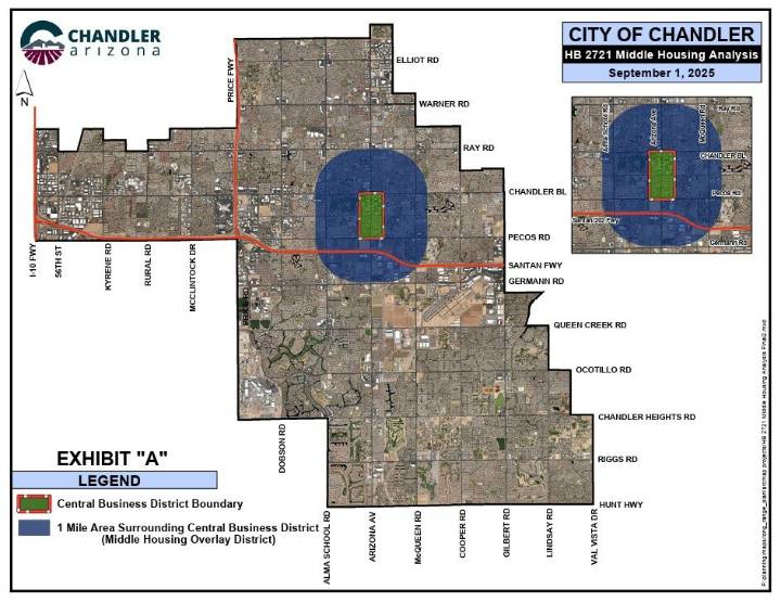 Chandler Council OKs middle-housing ordinance
