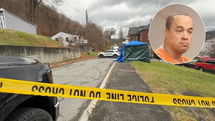 Un hombre mató a sus padres, prendió fuego la casa e hizo una espeluznante declaración