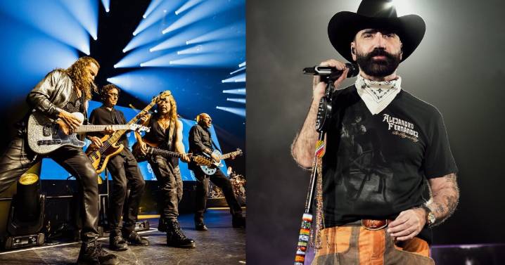 Conciertos GRATIS de Maná y Alejandro Fernández: Todos los detalles de sus shows rumbo al Mundial 2026