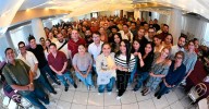 Sostiene Olga Sosa Asamblea Informativa en Tampico