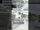 Small plane crash kills father and daughter carrying aid to Jamaica