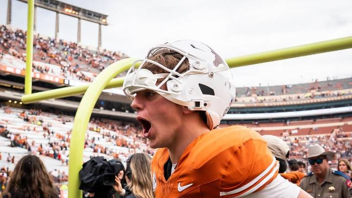 A rollercoaster season with Manning has No. 10 Texas back in SEC title hunt and playoff picture