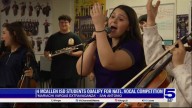 Four McAllen ISD students qualify for national...