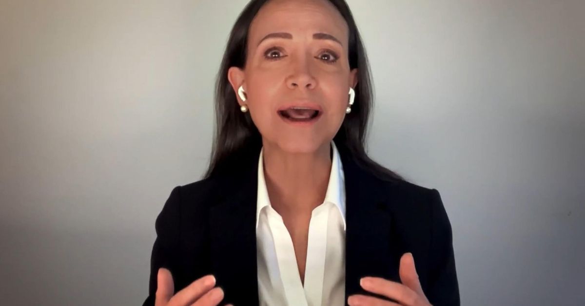 María Corina Machado asegura que Venezuela está "en el umbral de una nueva era"