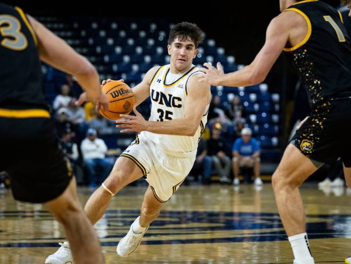 UNC’s Quinn Denker named Big Sky Conference men’s player of the week