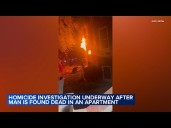 Man found in burning west suburban home died from gunshot to head