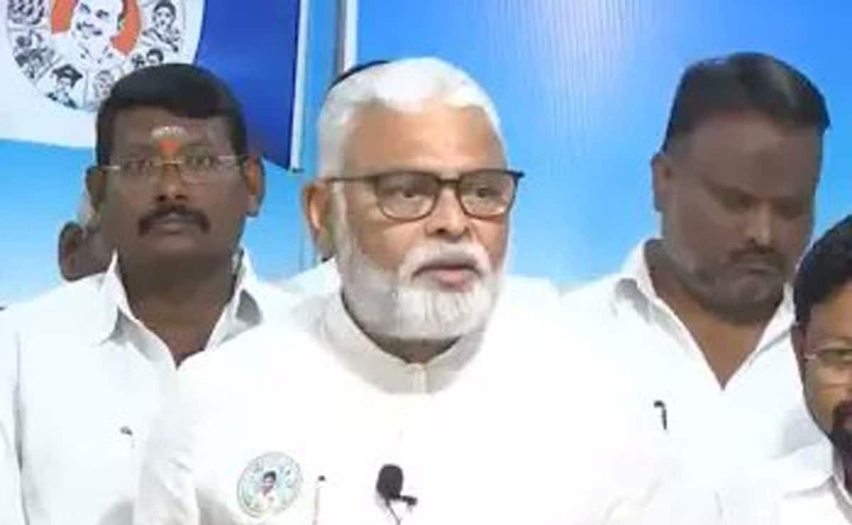 YSRCP leader Ambati Rambabu booked for ‘threatening’ police officers