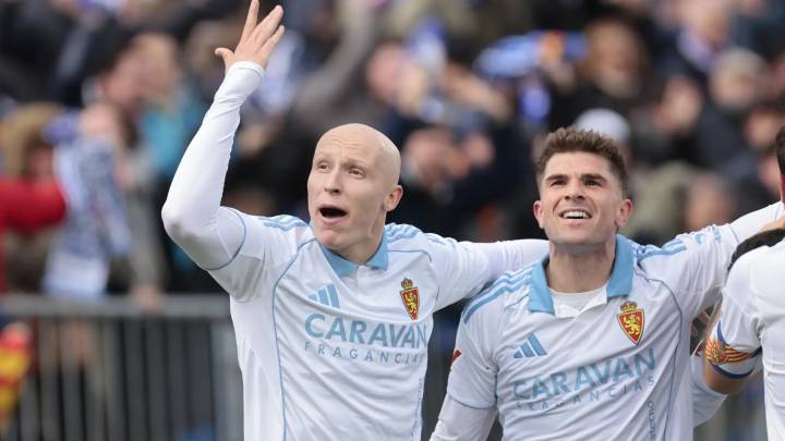 Así queda el Zaragoza en la clasificación: más cerca de salir del pozo