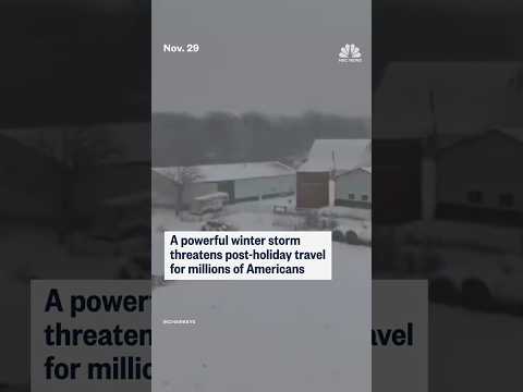 Powerful winter storm threatens post