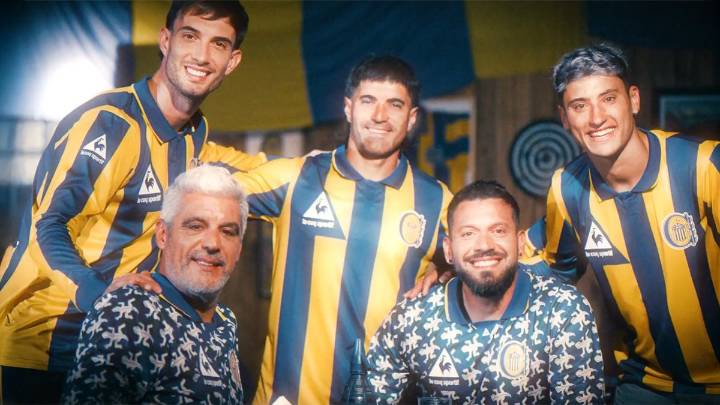 Central, arte y diseño: la historia detrás de la camiseta de arquero de la Copa Conmebol