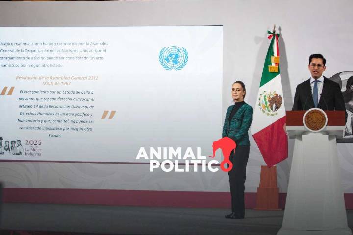 México rechaza ruptura diplomática de Perú; defiende asilo político a exprimera ministra de Castillo