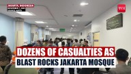 Hate Crime? Prayer-Time Explosion In Mosque Rocks Indonesian Capital, 50+ Injured