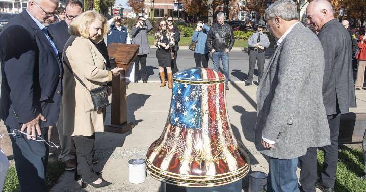 America 250 Bells Across PA visits Northumberland County