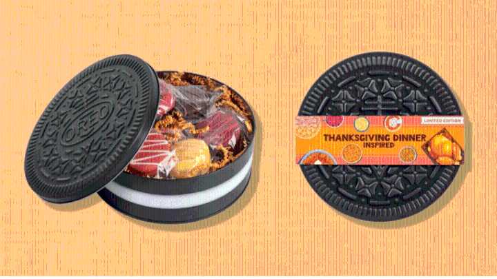 Oreo just dropped 6 new Thanksgiving-themed flavors — including Turkey & Gravy