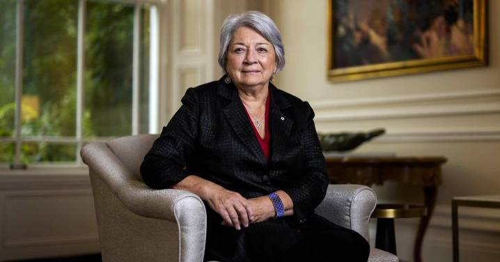 CP NewsAlert: Governor General released from hospital, recovering from illness