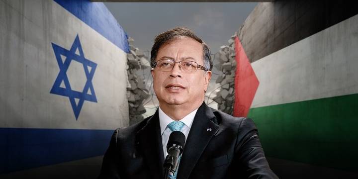 Gustavo Petro anunció que Colombia puede reanudar relaciones con Israel: estas son las condiciones